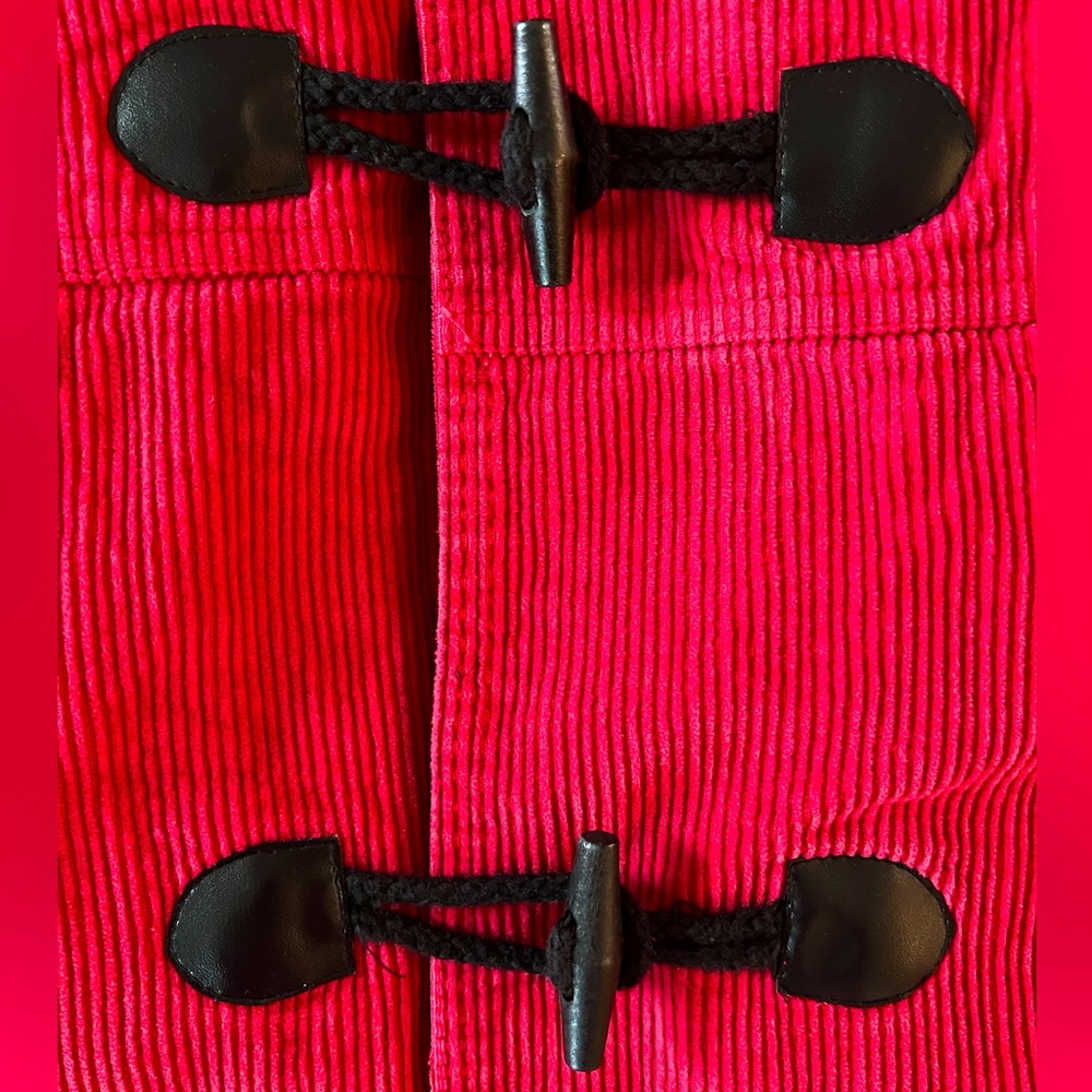 Jantzen Classics Coduroy Button Up Jacket With Po… - image 4